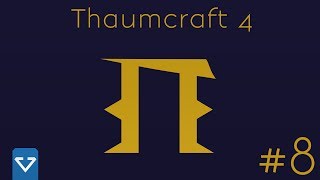 Thaumcraft 41 Guide  Ep 7  Alchemical Furnace [upl. by Strephonn]