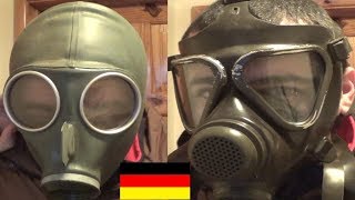 My German gas mask collection [upl. by Omissam]