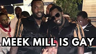 Meek Mill is NOTTT a Gangsta rapper [upl. by Graham544]