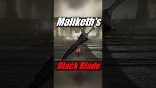 Elden Ring Weapons I Enjoyed Maliketh’s Black Blade [upl. by Viva]