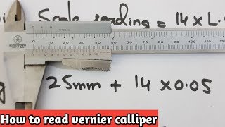 How to read quotvernier Calliperquot [upl. by Adore162]