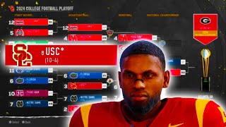 Reggie Bush Begins His First PLAYOFFS  RB Road To Glory Ep4 [upl. by Oinesra899]