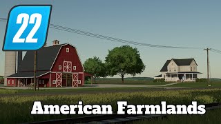 FS22 Mod Spotlight  American Farmlands [upl. by Ansilme]