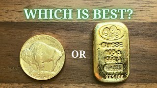 Gold Coins Vs Gold Bars Which is BETTER [upl. by Prospero]