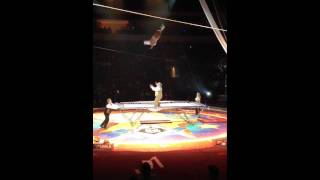 Shriners Circus  Successful Triple Lindy [upl. by Rhody]