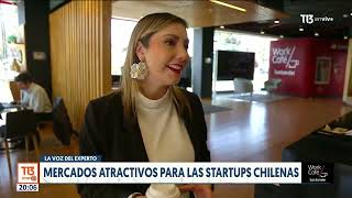 La Voz del Experto Programas de internacionalización de startups [upl. by Rinaldo]