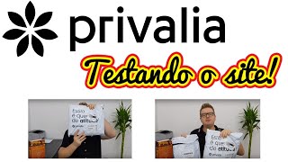 PRIVALIA é Confiável É Original  UNBOXING [upl. by Enomar667]