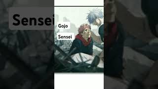 Enging gojo itadori impossible jujutsukaisen anime sukuna gojo Rebirth I am strongest 💪 [upl. by Aicylla203]