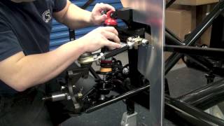 Factory Five Mk4 Build Episode 3 Front Suspension [upl. by Nosinned561]