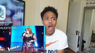 MaKenzie Thomas Impresses with Jessie Js quotBig White Roomquot The Voice 2018 Blind Auditions  REACTION [upl. by Don]