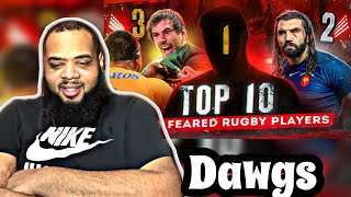 Top 10 Most Feared Rugby Players Ever  Physicality Brutality amp Aggressiveness  AMERICAN REACTS [upl. by Alyssa]