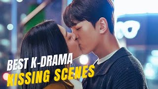 Top 10 KDrama Kissing Scenes That Will Make Your Heart Flutter [upl. by Illyes84]