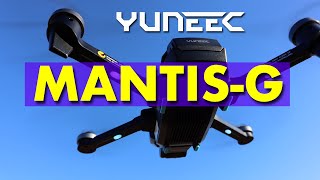 Yuneec MantisG Drone  Almost Perfect  My First Impressions [upl. by Nared]