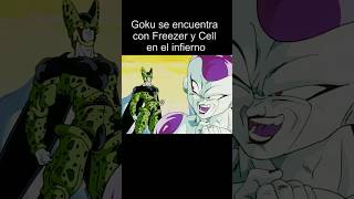 Goku se encuentra con Freezer y Cell DragonBallZ [upl. by Lidda]