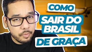 3 CAMINHOS DE SAIR DO BRASIL DE GRAÇA QUE NÃO TE CONTAM  intercâmbios gratuitos [upl. by Eniretak]