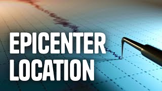 Earthquake Epicenter Location [upl. by Akihsay]