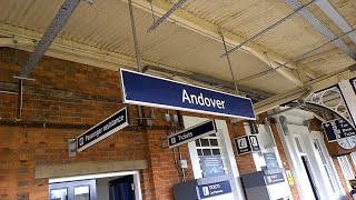 Andover Train Station [upl. by Brieta]