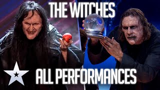 15 of the MOST WATCHED Magicians on Britains Got Talent [upl. by Dieball]