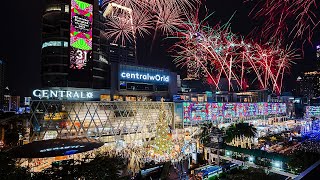 New Years In Bangkok  Highlights To 2024  Grand Countdown Event in Bangkok [upl. by Sillyhp]