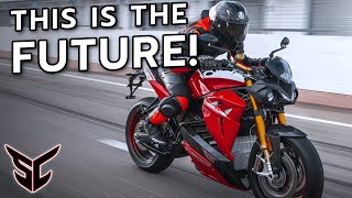 This ELECTRIC Bike Could REPLACE Your ICE Bike  Energica Eva Ribelle RS Review [upl. by Eirised]