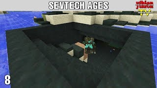 Sevtech Ages 08  Bắt Đầu Abyssalcraft [upl. by Yhtomot]