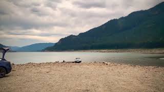 Evening at Keechelus Lake  Hyak  Washington [upl. by Eniad815]