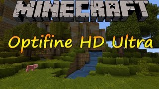 Minecraft 162  Optifine  Español [upl. by Elleimac756]