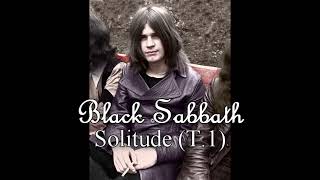 Black Sabbath  Solitude Take 1 [upl. by Gisela]