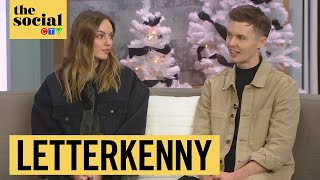 Celebrating the final season of ‘Letterkenny’  The Social [upl. by Eimmot]