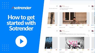 How to get started with Sotrender 🚀 [upl. by Chemaram]