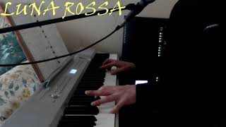 LUNA ROSSA VDe Crescenzo  AViscione 1950 Cover piano e voce [upl. by Tik63]