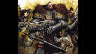 Tribute to Space Wolves vikings of Warhammer 40k [upl. by Eamanna]