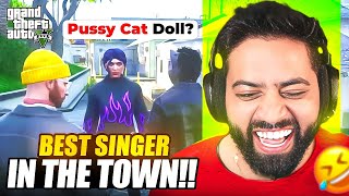 Funniest Singer in GTA 5 RP [upl. by Eleni]