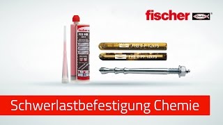 Verbundanker für gerissenen Beton  fischer Highbond System FHB II [upl. by Ellednahc]