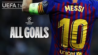 Lionel Messi — 2018 ● The King of Amazing Goals ►Scoring in Style◄ HD [upl. by Tybi]