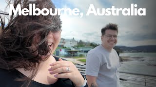 Vlog Wróciliśmy Zwiedzamy Australijski Londyn I Melbourne [upl. by Anitnas]