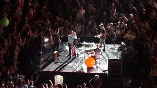 COLDPLAY  Ride On Christy Moore cover Live on CStage Gillette Stadium Boston  7302016 [upl. by Vinnie936]