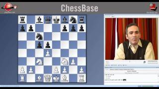 Garry Kasparov on How to play the Queens Gambit [upl. by Ahserb]