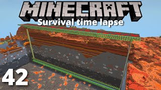 Using A Quarry To Collect 50 Million Items  Survival Time Lapse 42 [upl. by Anihsat213]