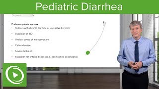 Pediatric Diarrhea – Pediatrics  Lecturio [upl. by Albert463]