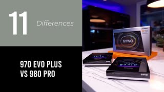 11 Differences 970 Evo Plus Vs 980 Pro [upl. by Tammie]