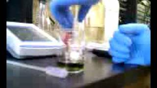 Anthocyanin pH color change [upl. by Slotnick]