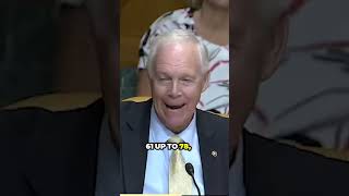 Sen Ron Johnson Longer Life Expectancy and Fewer Workers Threaten Social Security’s Stability [upl. by Thema]