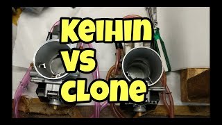 Keihin VS Clone PWK [upl. by Sweatt]