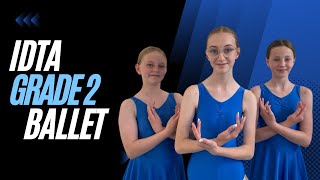 IDTA Grade 2 Ballet  Attitude Dance Studios [upl. by Westland407]