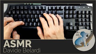 🐨 ASMR  Scrittura sulla Tastiera Meccanica del pc  Suono Rilassante [upl. by Mehala]