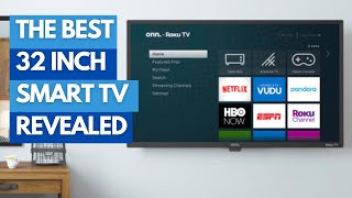 Best 32Inch Smart TV In 2024 Features Reviews and Top Picks [upl. by Jadwiga451]