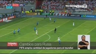 FIFA amplia a 35 la lista de preseleccionados para el Mundial Rusia 2018 [upl. by Cthrine]