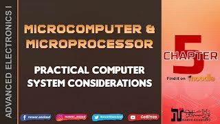 Microcomputer amp Microprocessor  Practical Computer System Considerations [upl. by Neit]