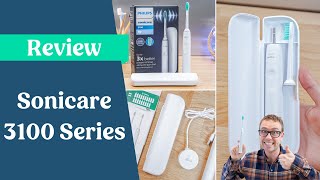 Philips Sonicare 3100 Series Review UK [upl. by Shae]